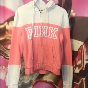 Pink women's hoodie